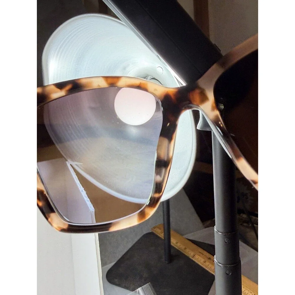 DIFF Eyewear Becky II Cat Eye Sunglasses Women's Pink Tortoise Mirrored Gradient